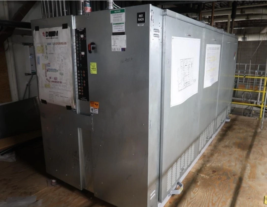 2015 Hill Phoenix Refrigeration Rack - 60 HP Split Temp. NY