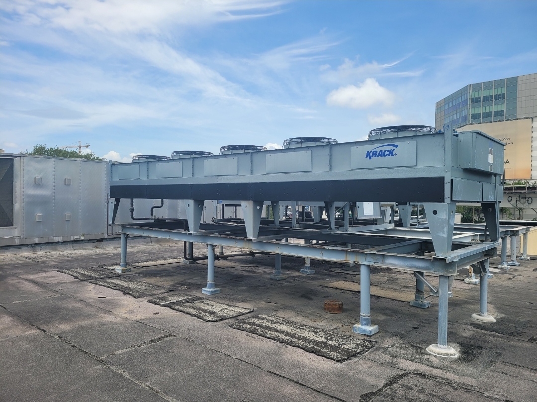 kRACK CONDENSER 10 FAN NY