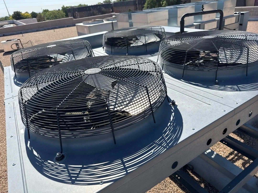 2016 HUSSMANN PROTOCOL  SPLIT TEMP & 4 FAN CONDENSER NY